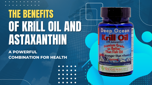 The Benefits of Krill Oil and Astaxanthin: A Powerful Combination for Health