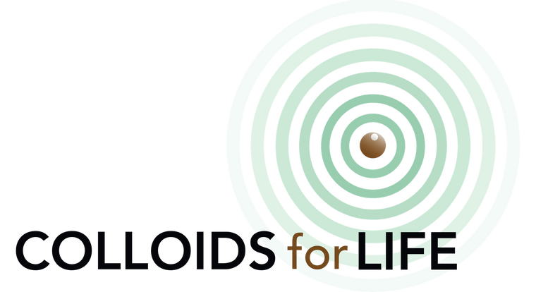 Colloids for life logo 