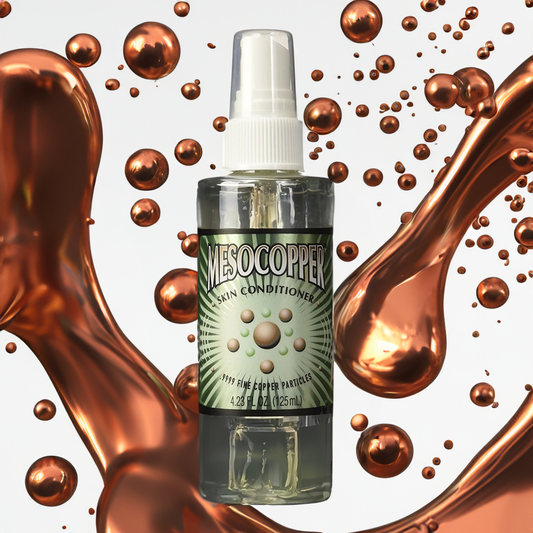 MesoCopper ® Colloidal Copper Skin Conditioner Spray