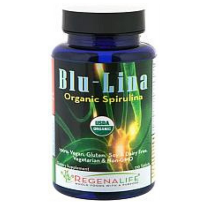 Blu-Lina Organic Spirulina