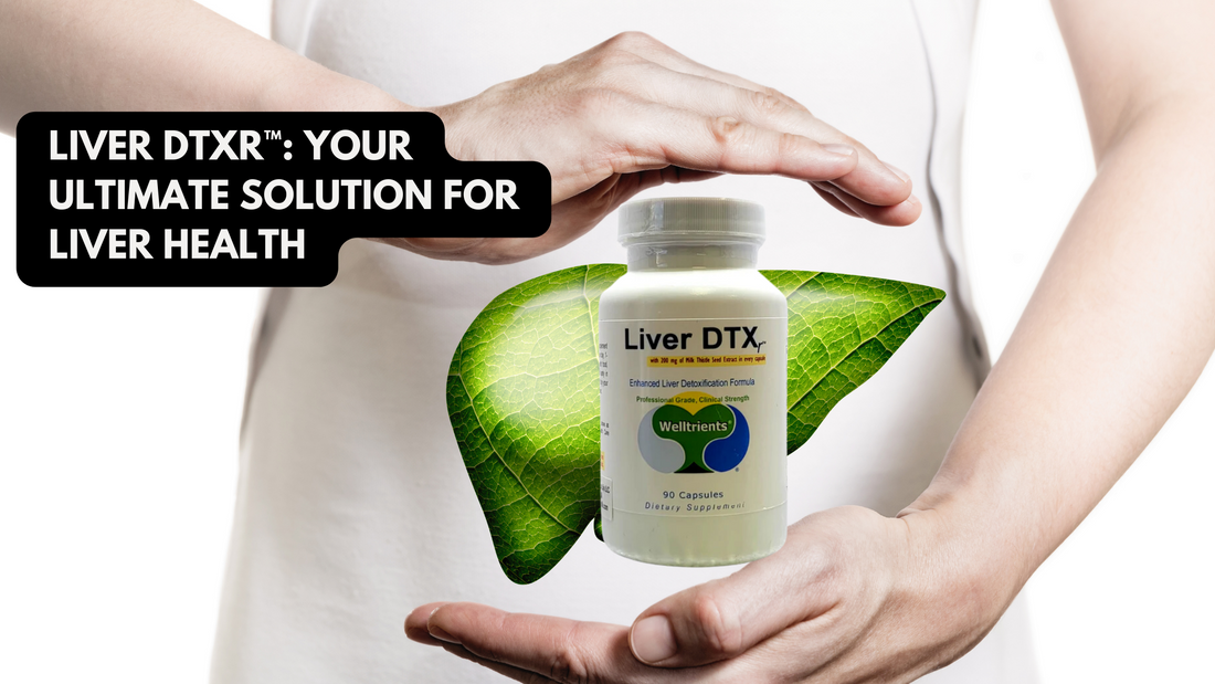 Liver DTXr™ Your Ultimate Solution for Liver Health Colloidsforlife