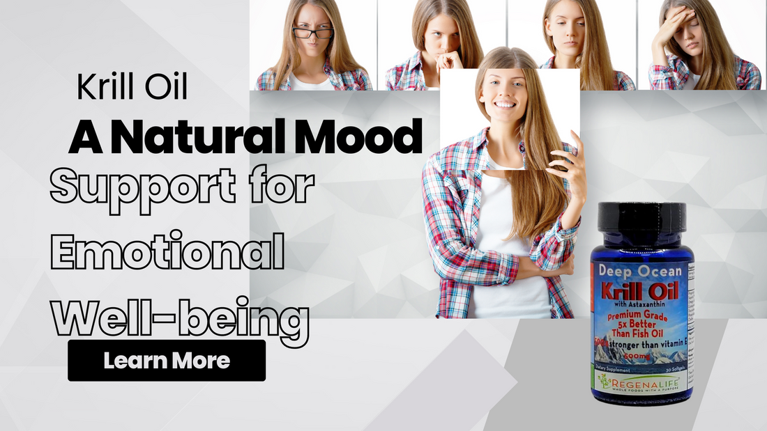 Krill Oil: A Natural Mood Support for Emotional Well-being