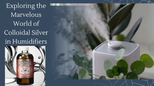 Exploring the Marvelous World of Colloidal Silver in Humidifiers