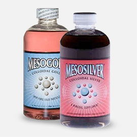 MesoSilver And MesoGold Combination For better health