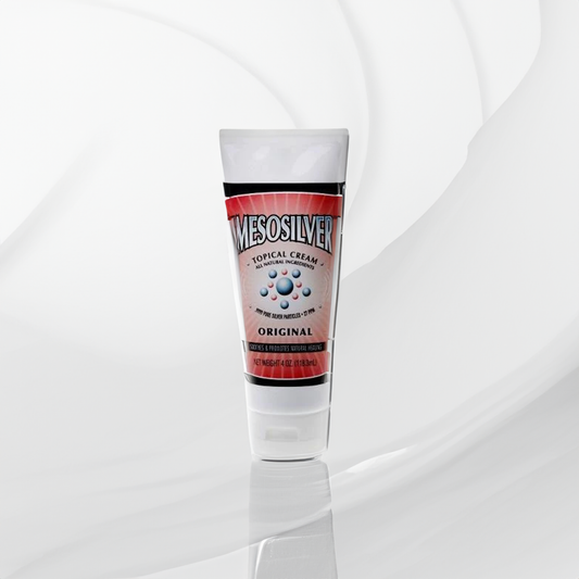 MesoSilver Colloidal Silver Topical Cream (2 oz.)
