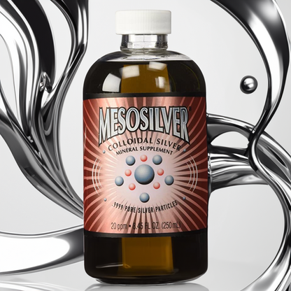 Colloidal Silver MesoSilver 20 ppm 250mL (8.45 oz)