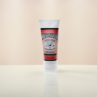 MesoSilver ® Colloidal Silver Topical Cream (4 oz.)