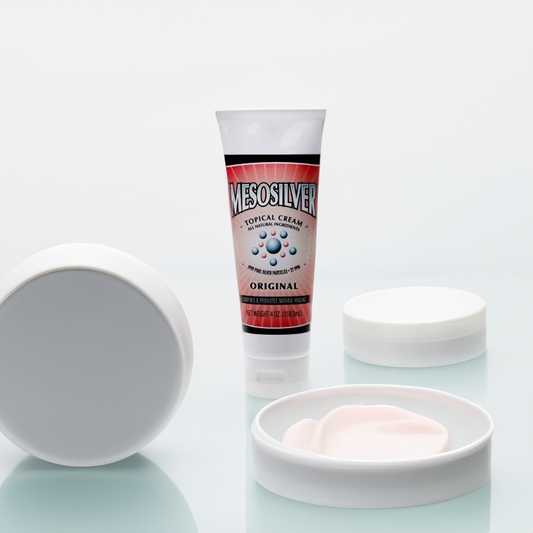 MesoSilver ® Colloidal Silver Topical Cream (4 oz.)