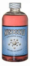 Colloidal Gold MesoGold Colloidal Supplement