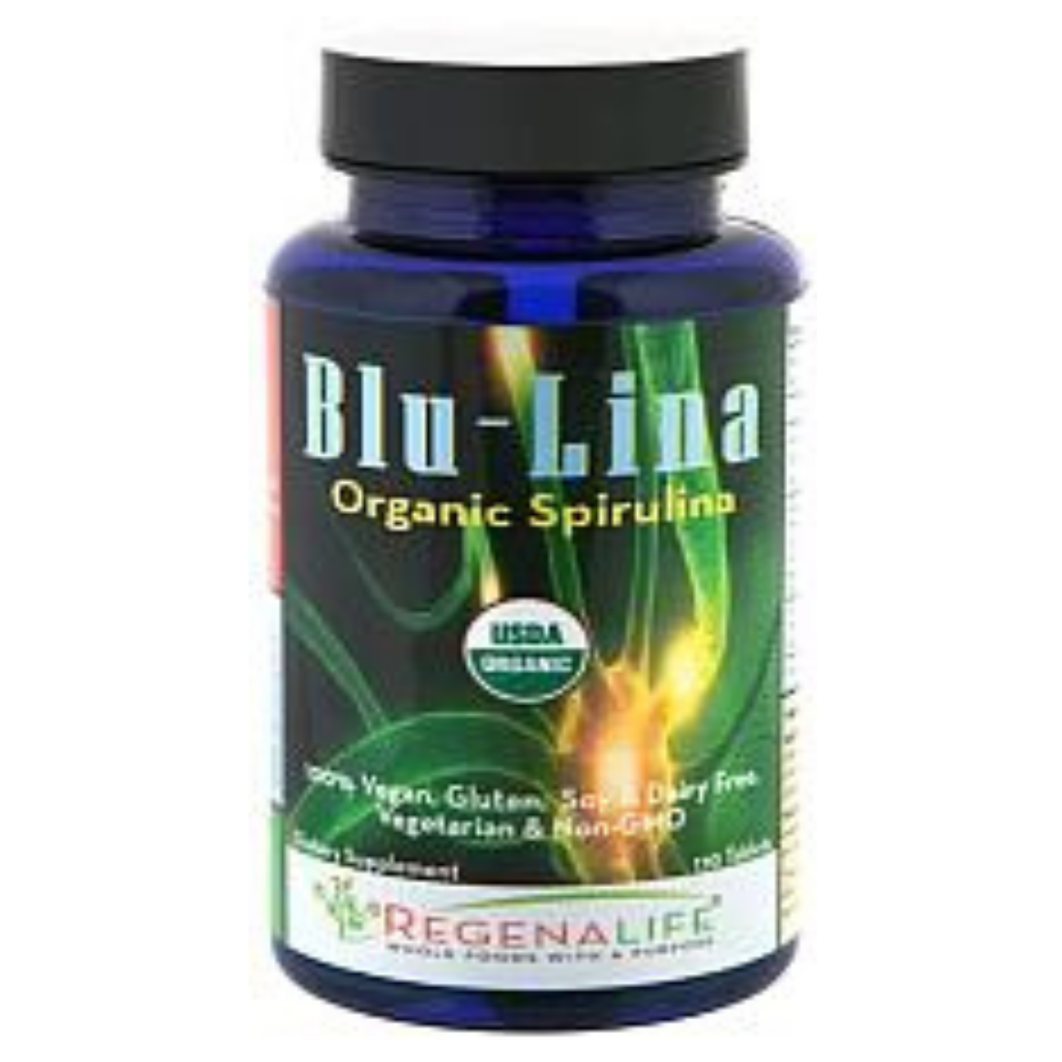 Blu-Lina Organic Spirulina
